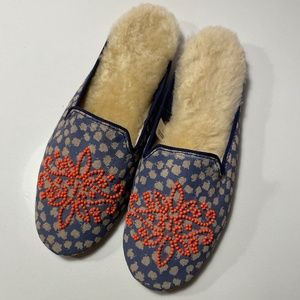Anthropologie Slippers